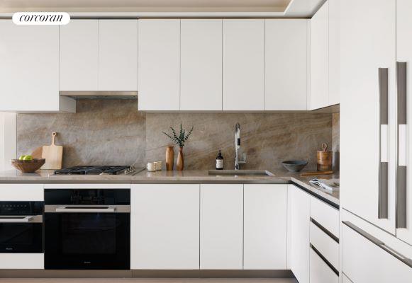 kitchen with sink, appliances with stainless steel finishes, range hood, decorative backsplash, and white cabinets