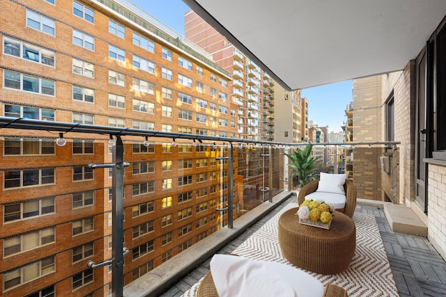 16 W 16th St Unit 8Rs, New York City, NY 10011 - view of balcony