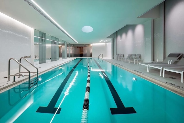 view of pool