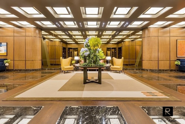 view of building lobby