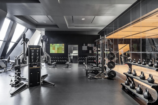 53 W 53rd St Unit 50-B, New York City, NY 10019 - view of gym