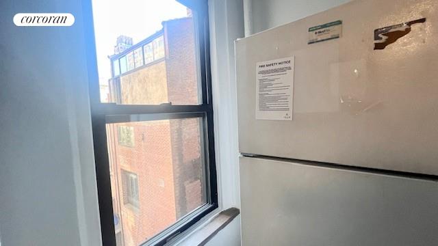 319 E 50th St Unit 5G, New York City, NY 10022 - detailed view of freestanding refrigerator