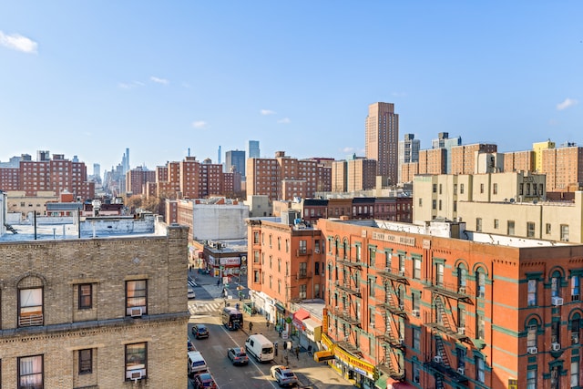 1885 Lexington Ave Unit 5A, New York City, NY 10035 - skyline view