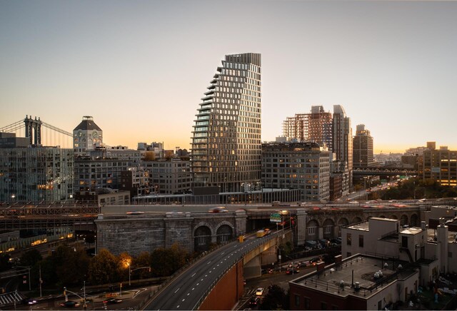 30 Front St Unit 28B, New York City, NY 11201 - view of city with a notable bridge