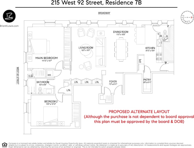 view of layout