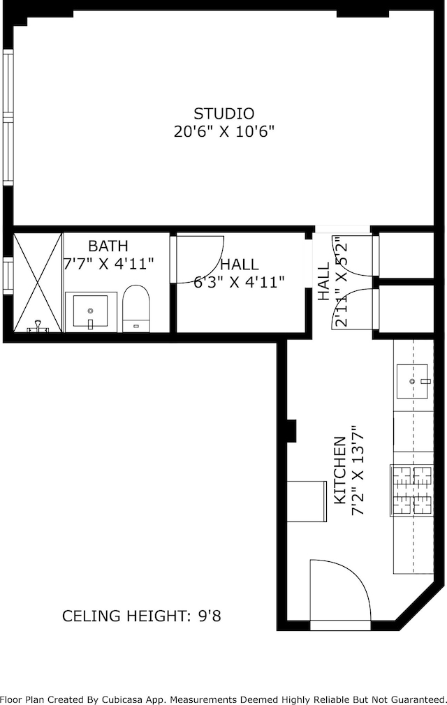 view of layout