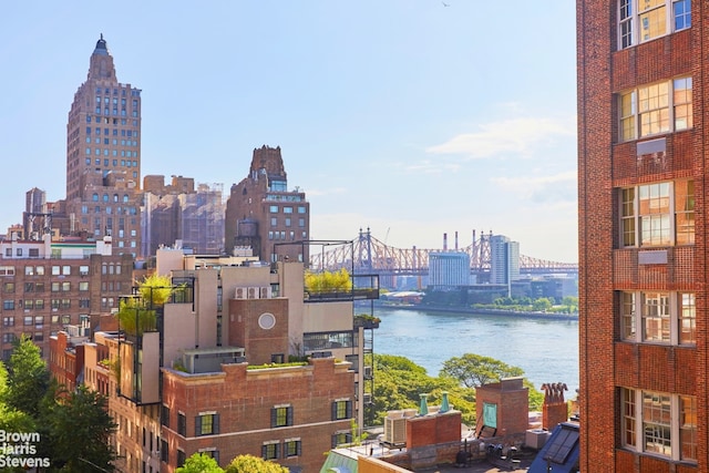 2 Beekman Pl Unit 10B, New York City, NY 10022 - view of city featuring a notable bridge and a large body of water