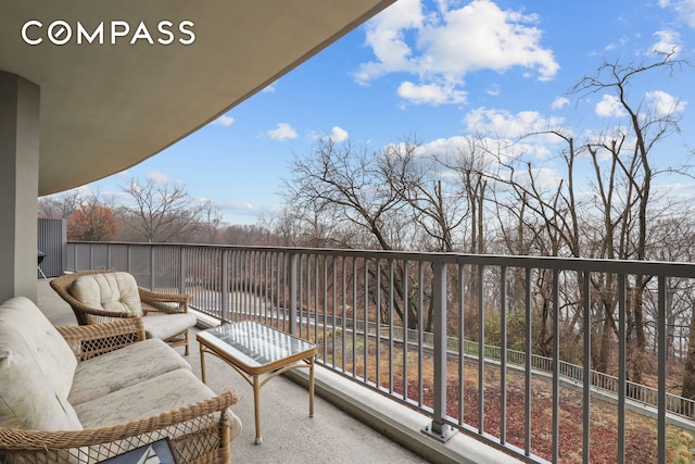 4455 Douglas Ave Unit 3Ef, New York City, NY 10471 - view of balcony