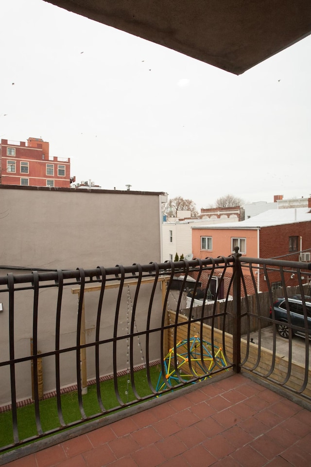 712 6th Ave Unit 4, New York City, NY 11215 - view of balcony