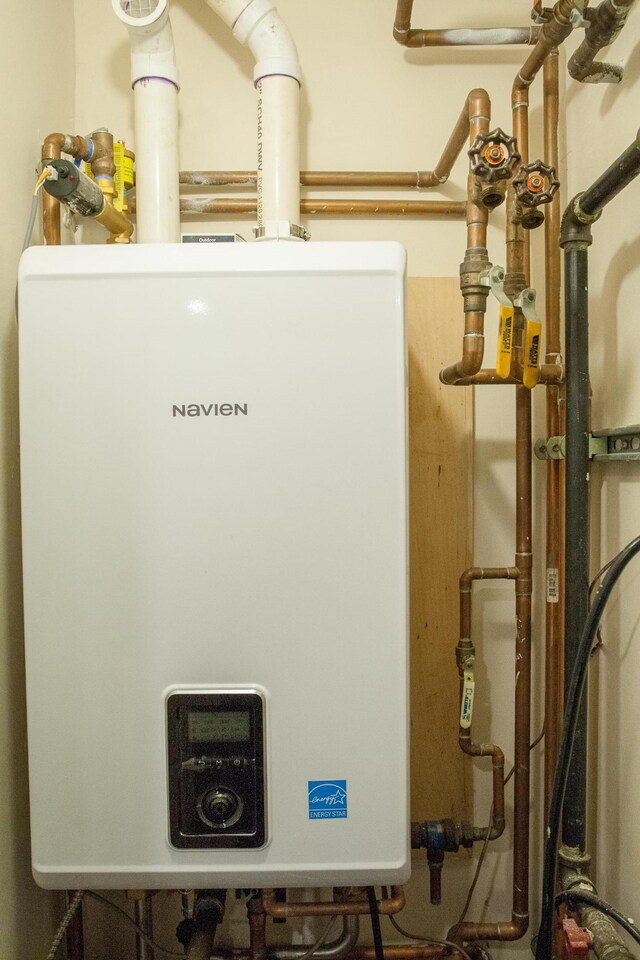 712 6th Ave Unit 4, New York City, NY 11215 - utility room with water heater