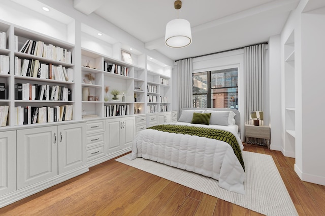 60 W 68th St Unit 5-Bc, New York City, NY 10023 - bedroom featuring light wood-type flooring