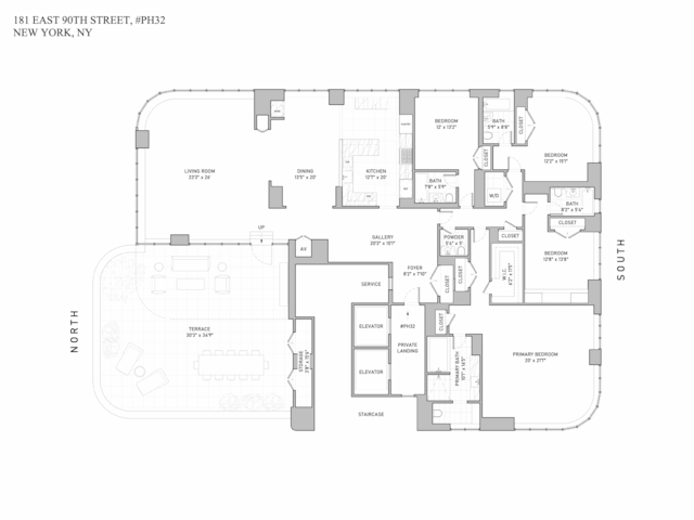 floor plan / room layout