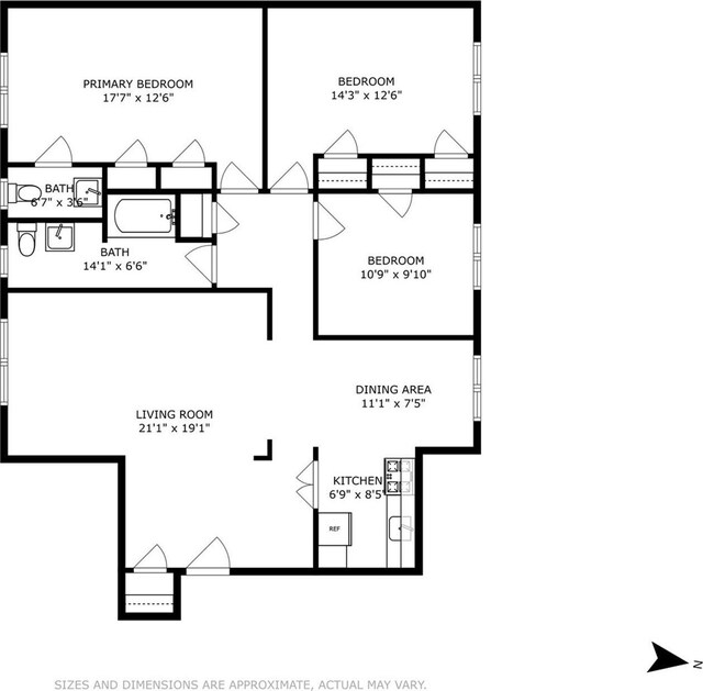 property floor plan