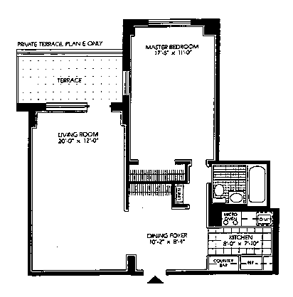 5800 Arlington Ave Unit 11E, New York City, NY 10471 - plan