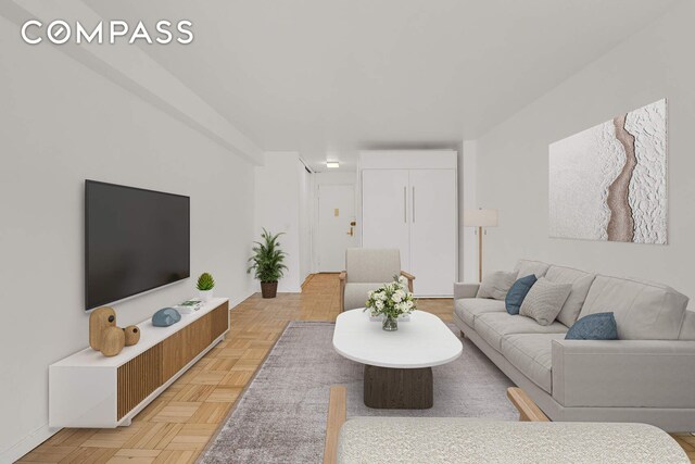 69 W 9th St Unit 8H, New York City, NY 10011 - view of living room