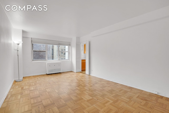 69 W 9th St Unit 8H, New York City, NY 10011 - empty room with baseboards