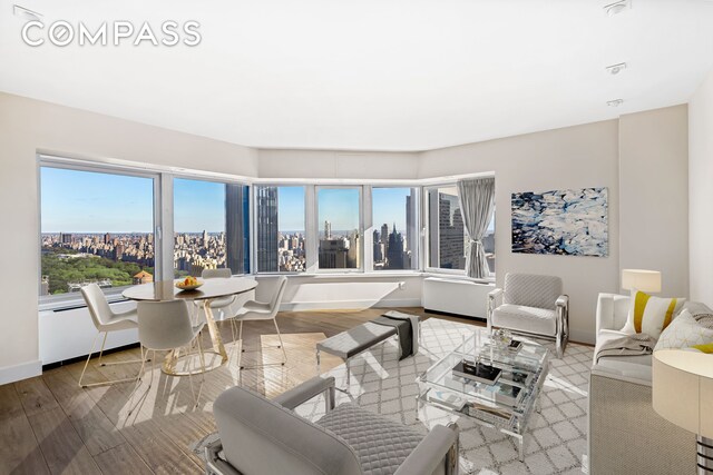 150 W 56th St Unit 4802, New York City NY, 10019, 1 bedrooms, 1.5 baths condo for sale