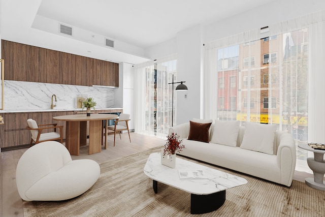 330 Grand St Unit 2B, New York City, NY 10002 - view of living area