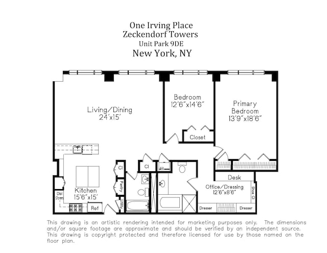 view of layout