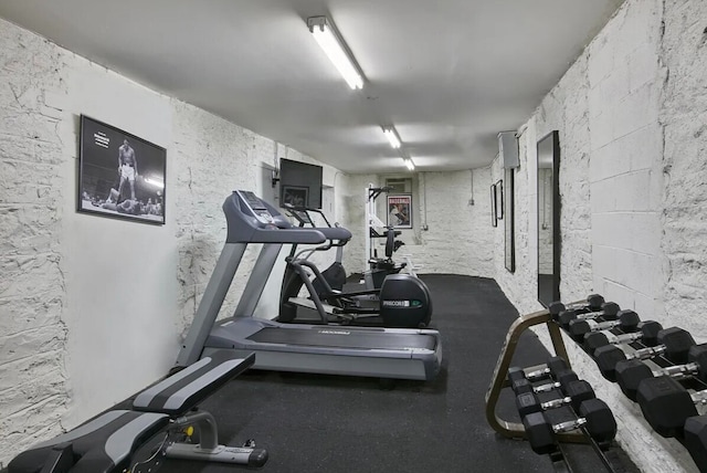 305 W 150th St Unit 505, New York City, NY 10039 - view of exercise room