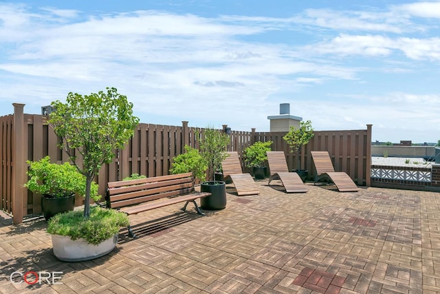 view of patio / terrace