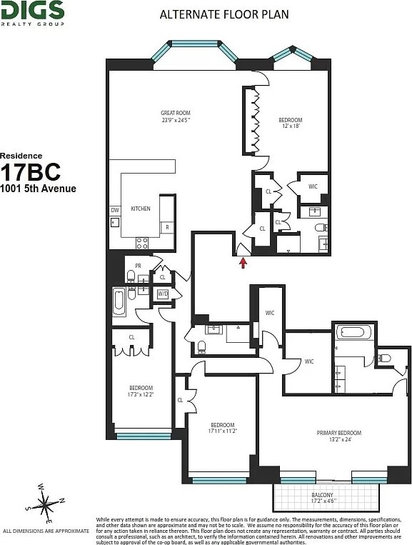 view of layout