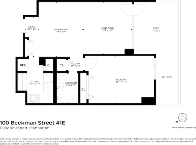 view of layout