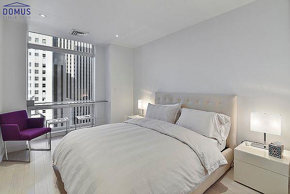 bedroom with light hardwood / wood-style flooring