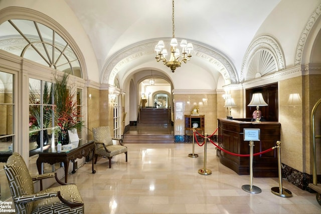 view of lobby