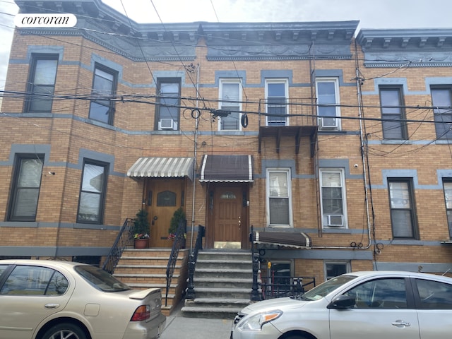 view of townhome / multi-family property