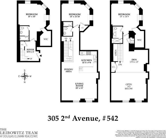 305 2nd Ave Unit 542, New York City NY, 10003, 3 bedrooms, 3 baths multi for sale