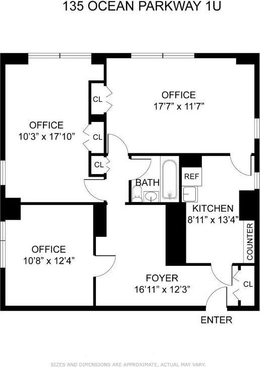 view of layout