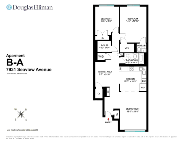 7931 Seaview Ave Unit B1, New York City, NY 11236 - property floor plan