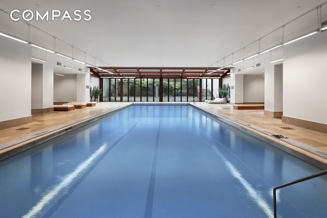 429 Kent Ave Unit Th2, New York City, NY 11249 - view of indoor pool