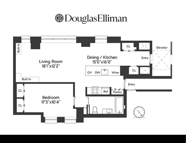 260 Park Ave S Unit 9K, New York City NY, 10010, 1 bedrooms, 1 bath condo for sale