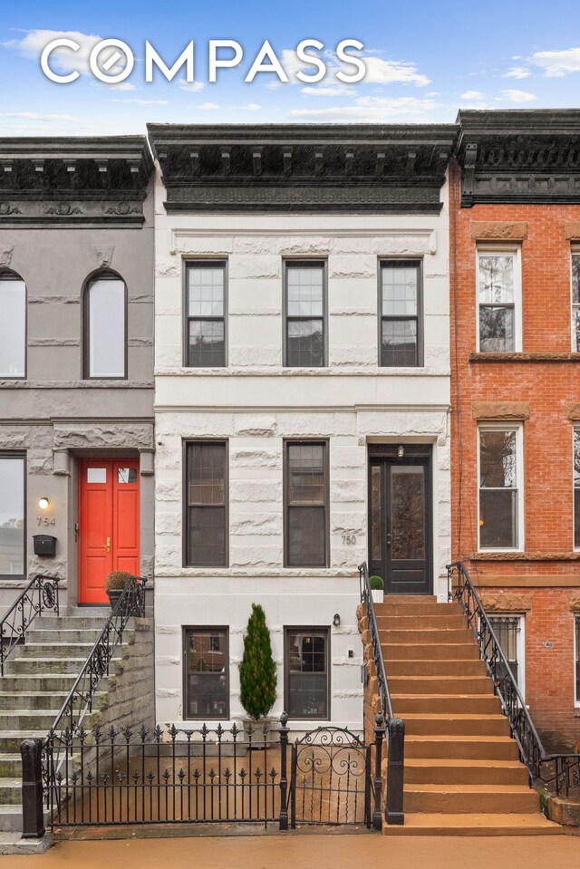 750 Lincoln Place, New York City NY, 11216, 3 bedrooms, 3.5 baths townhouse for sale