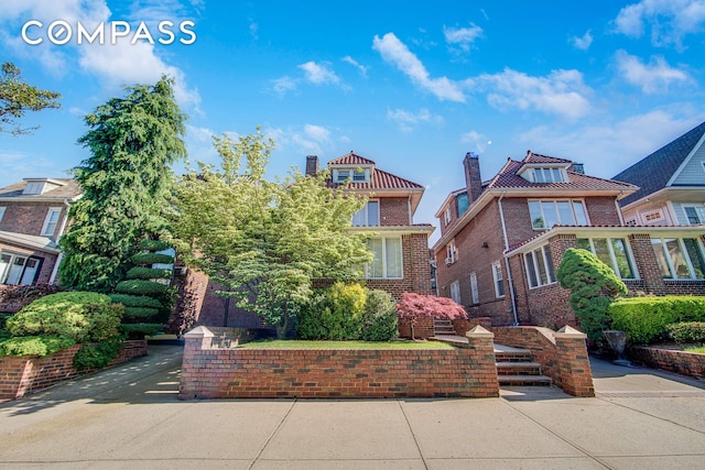 139 82nd St, New York City, NY 11209 - view of front of house with brick siding