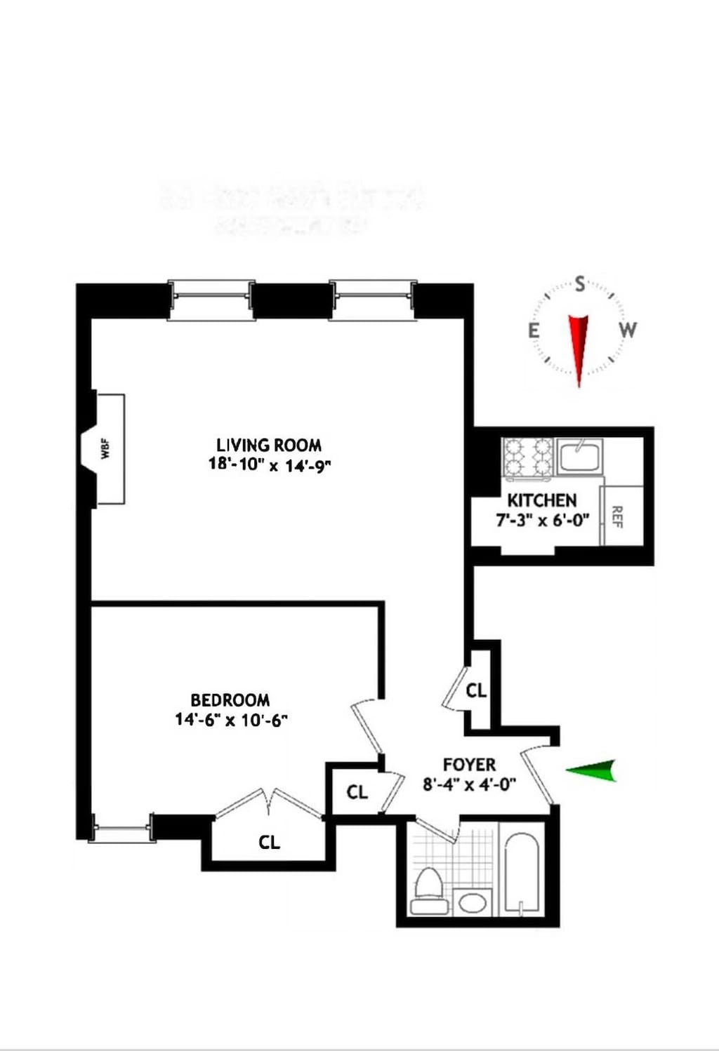 55 E 65th St Unit 7D, New York City, NY 10065 - floor plan / room layout
