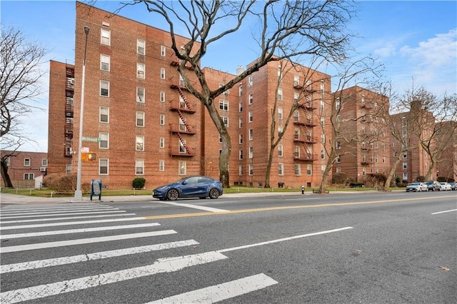 221 Mcdonald Ave Unit P3, New York City, NY 11218 - view of apartment building / complex
