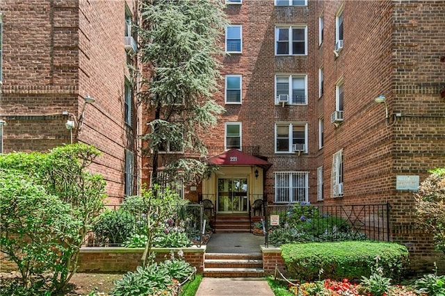 221 Mcdonald Ave Unit P3, New York City, NY 11218 - view of apartment building / complex with cooling unit