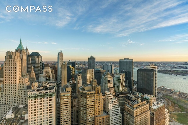 50 W St Unit 14B, New York City, NY 10006 - city view featuring a large body of water