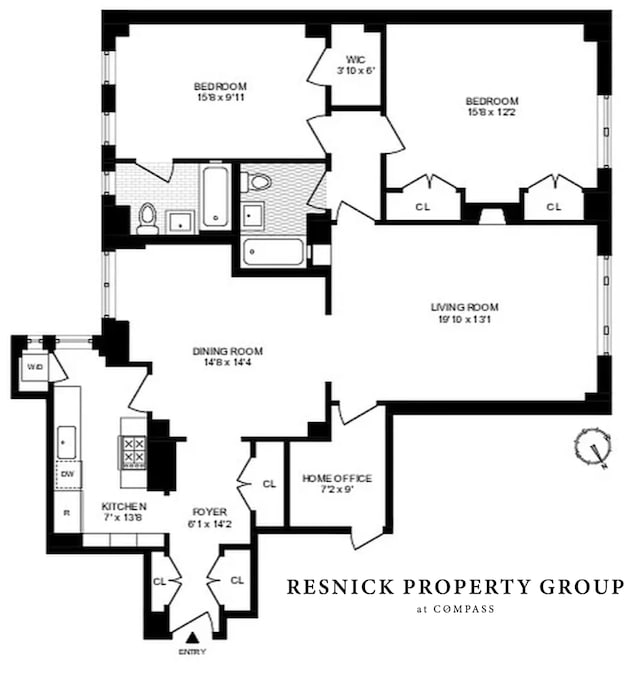 home floor plan