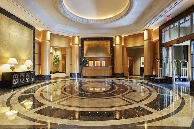 view of building lobby