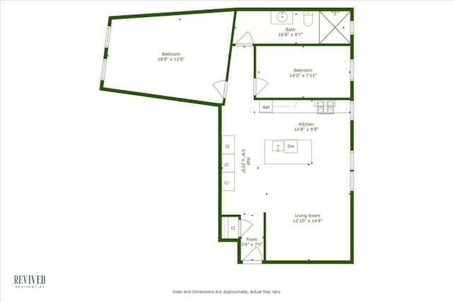 view of layout