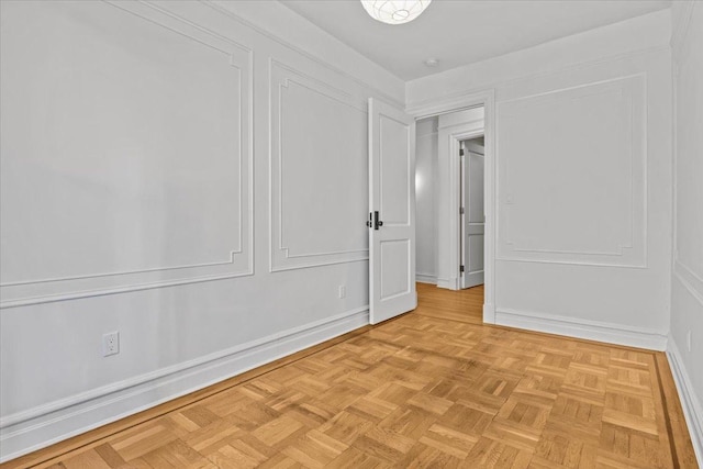 8502 Fort Hamilton Pkwy Unit 6E, New York City, NY 11209 - unfurnished room with baseboards