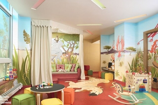 215 E 96th St Unit 25C, New York City, NY 10128 - view of game room