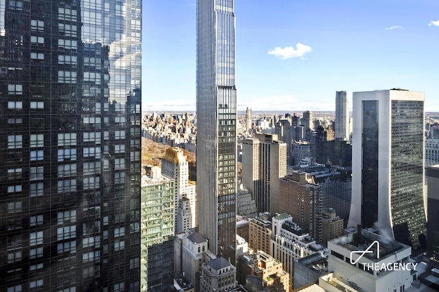 150 W 56th St Unit 5603, New York City, NY 10019 - view of city