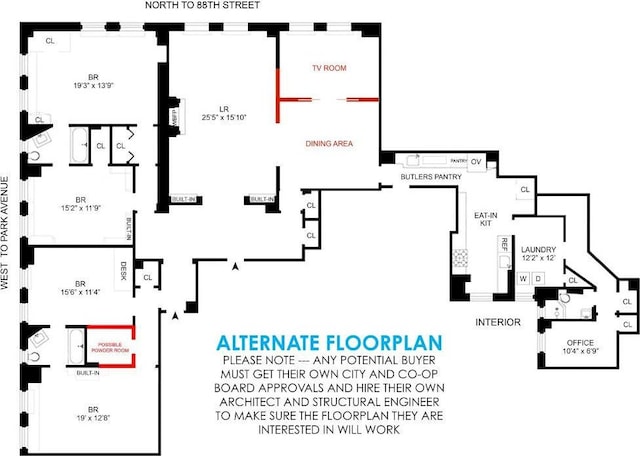 floor plan