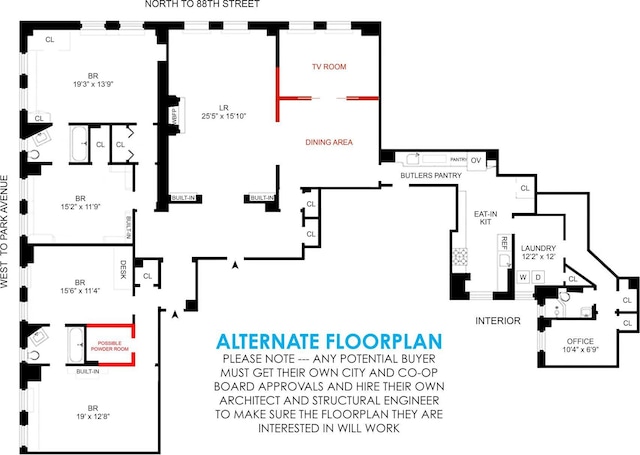 room layout