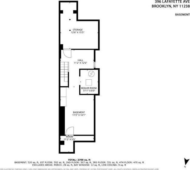 view of layout